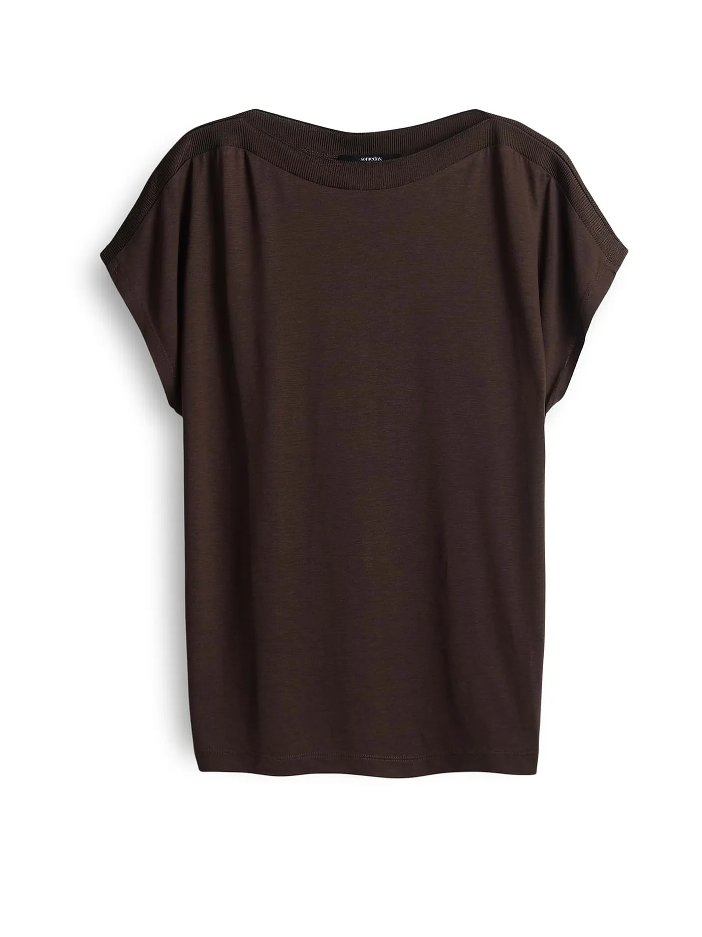 SOMEDAY | T-Shirt KALUA | braun